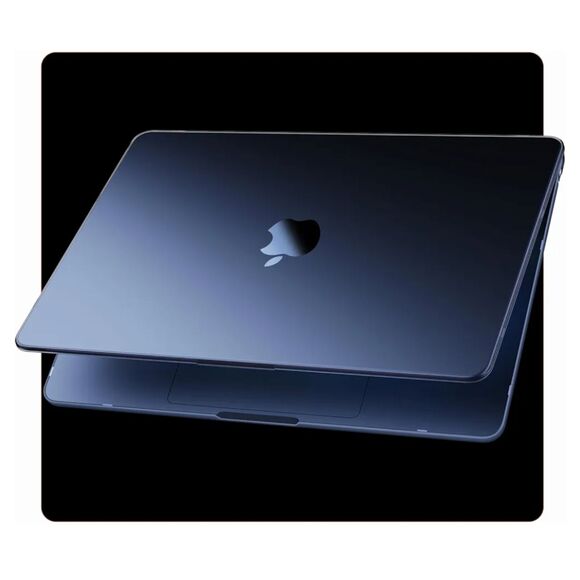 Soonjet Protective Hard Shell Case Midnight MacBook Air 15 inch Case 23-24 - Picture 6 of 9
